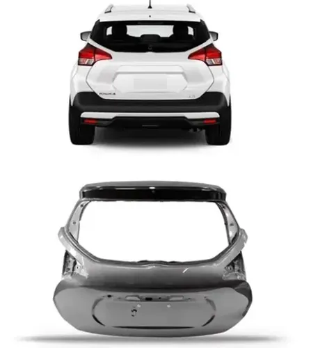Tampa Traseira Porta Malas S F Câmera Nissan Kicks 2017 2018 2019