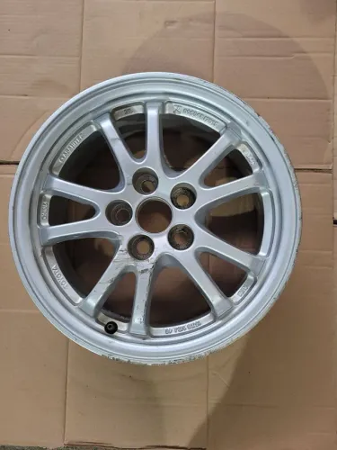 Roda Aro 15 Toyota Prius Tala 6,5 5 Furos