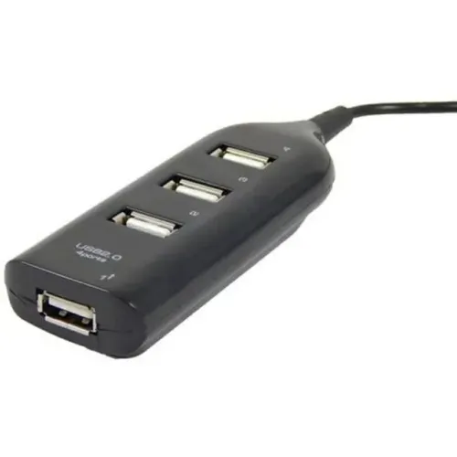 Extensão USB Hub 4 portas USB extensor
