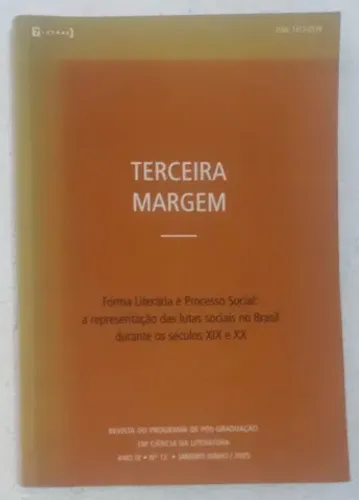 Revista: terceira margem forma literaria e processo social