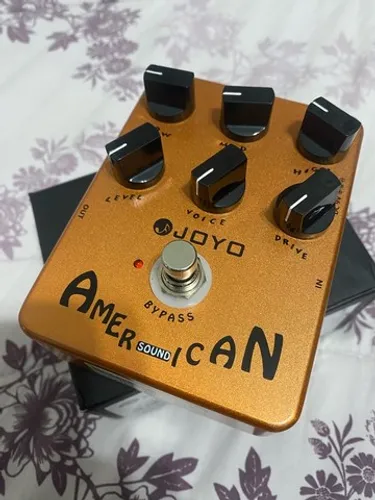 Pedal Joyo American Sound - na Caixa