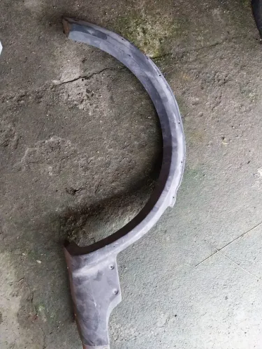 Moldura alargador paralamas trazeiro suzuki jimny 