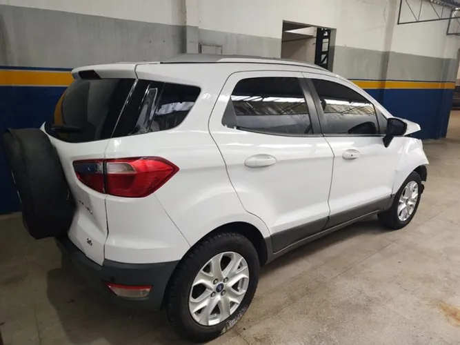 Sucata Ecosport 2.0 automático 2015 