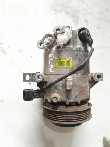 Compressor do Ar Condicionado Hyundai Elantra 1.8 2013 Original