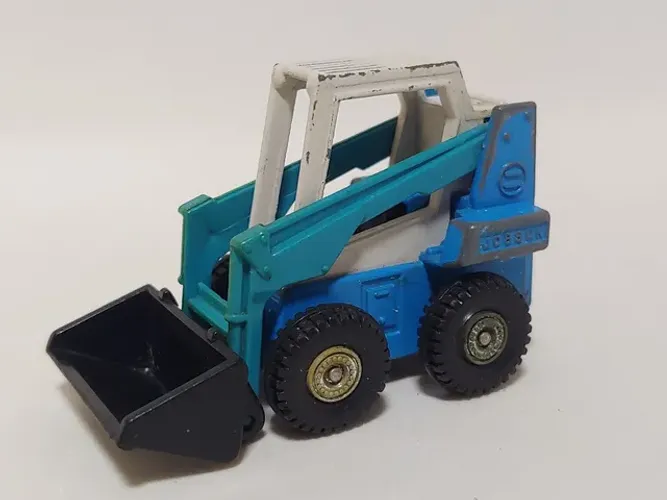 Miniatura De Bobcat Tomica Rara
