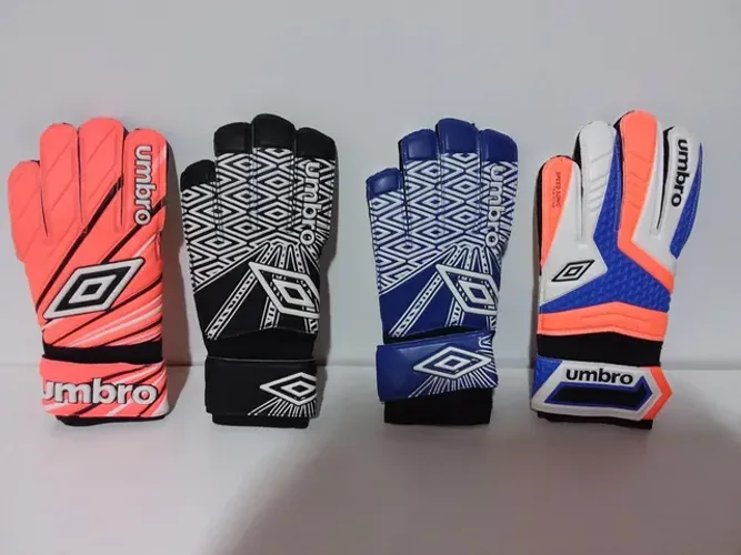 Luva umbro pro training varias cores e modelo tamanho 8/9/10/11/12