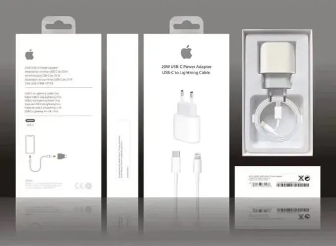 Carregador iPhone Turbo