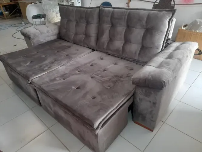 Sofa Novo e com Garantia - Direto de Fabrica