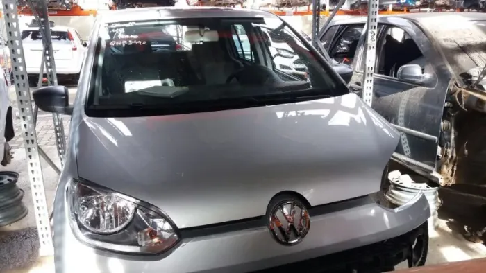 Up 2015 Radiador Airbag Farol Motor Lanterna Retrovisor Porta Capo Alternador Sucata