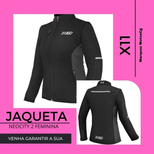 Jaqueta X11 Neocity 2 Feminina