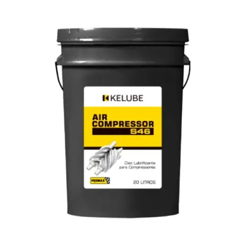Óleo Bardahl S46 Sintético para compressor parafuso