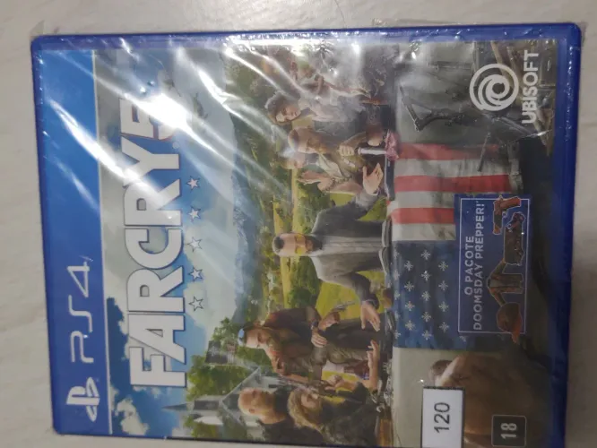 Jogo FarCry 5 de PS4