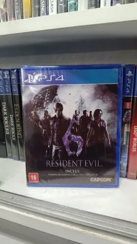 Resident Evil 6 PS4 Jogo lacrado