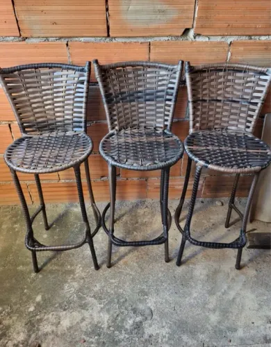 Banquetas novas cada