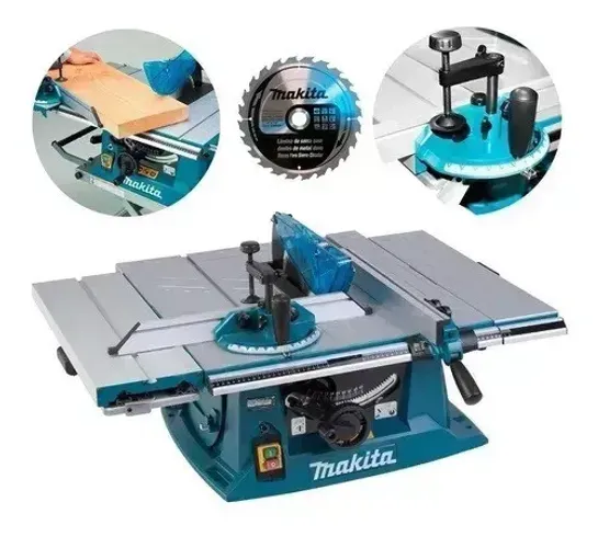 Serra Circular De Mesa 1500w 10'' Mlt100 Makita