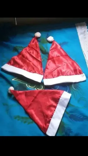 Touca de Papai Noel