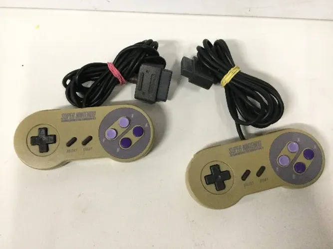par de controle original nintendo