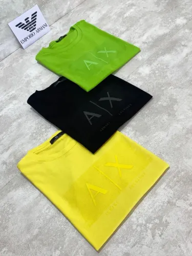 Camiseta Empório Armani + Exchange Importada - T-Shirt Italy