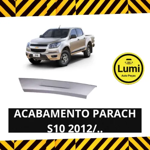Acabamento Parachoque S10 12/... - NOVA