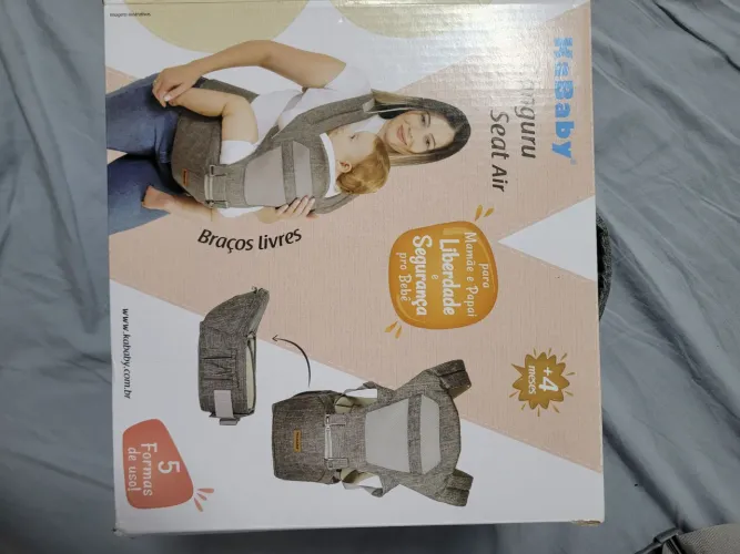 Kanguru Seat Air - Para Bebê - KaBaby