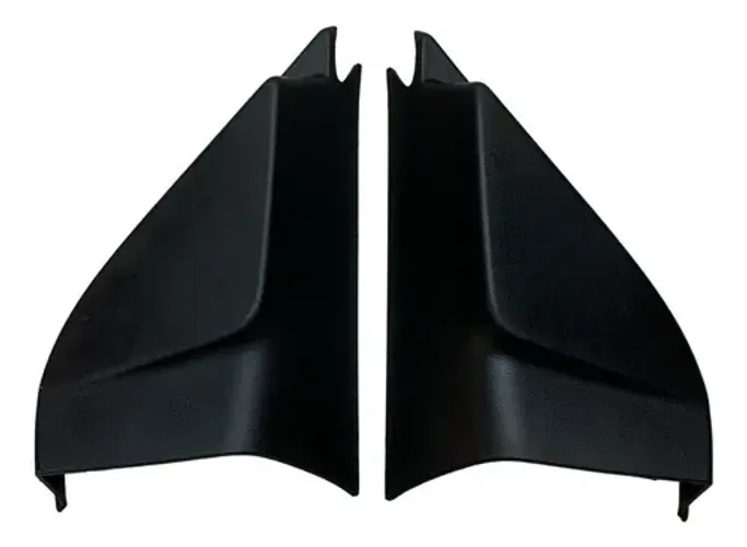  Par Acabamento Interno Retrovisor Fiat Argo 1.0 2018 A 2022 