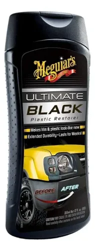 Renova Plásticos Ultimate Black Meguiar's 355ml