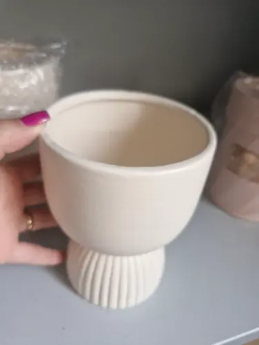 Vaso Decorativo Bege