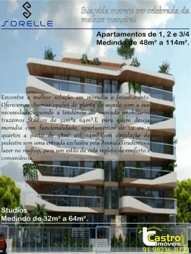 Sorelle - Aptos Studios de 32m² a 64m². G007