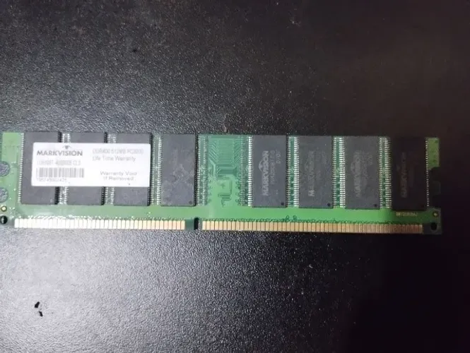Memória DDR400 512 MB