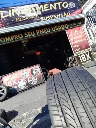 Pneus rodas alinhamento balanceamento *
