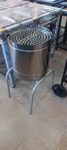 Churrasqueira inox