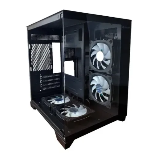 Gabinete Gamer Mid Tower mATX rgb - Hayom