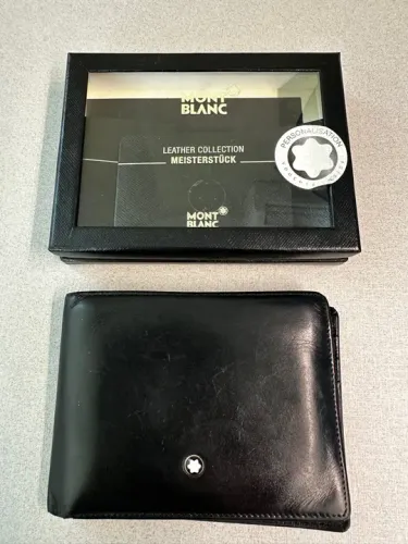 Carteira Montblanc Meistertuck