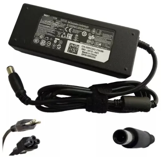 Fonte Dell Latitude 5480 E6510 E5410 P33g Plug Grosso 90w