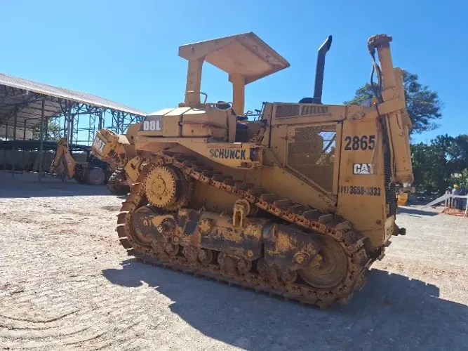 TRATOR DE ESTEIRAS CATERPILLAR, D8L