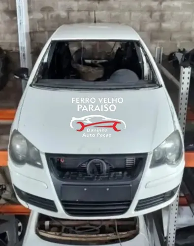 Sucata Polo 2009 1.6 8v
