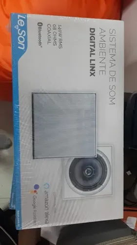 Caixas de som de embutir Bluetooth Le Son Ativa + Passiva