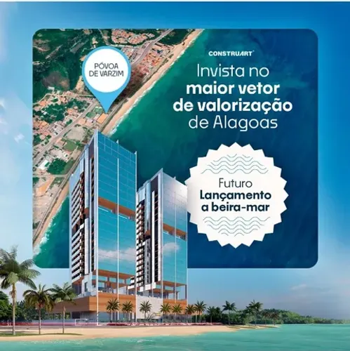 Frente ao Mar Invista Certo! Póvoa de Varzim