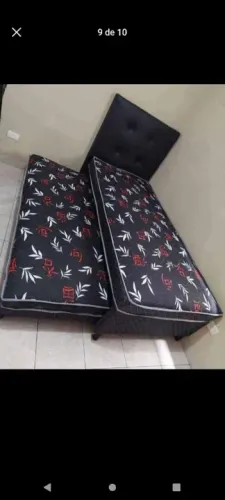 Cama box solteirão com auxiliar apartir 370.00