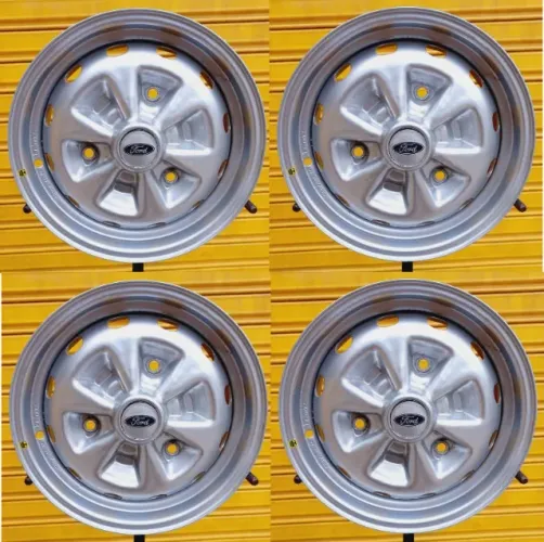 Roda Guidon Ford Corcel Ferro 13x5,5 3x150 Jg Ford Y