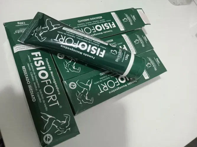 POMADA FISIOFORT BIOINSTINTO