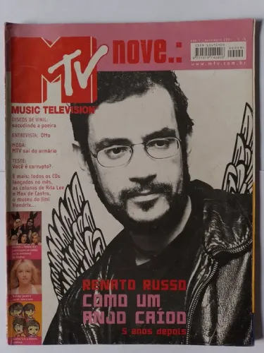 Revista MTV Nove - Edição Especial Renato Russo