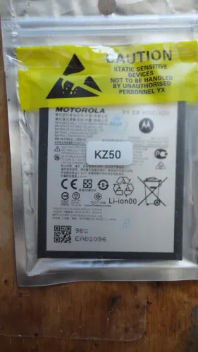 Bateria Kz50 Compatível Celular Moto G8 Power Xt2041 nova