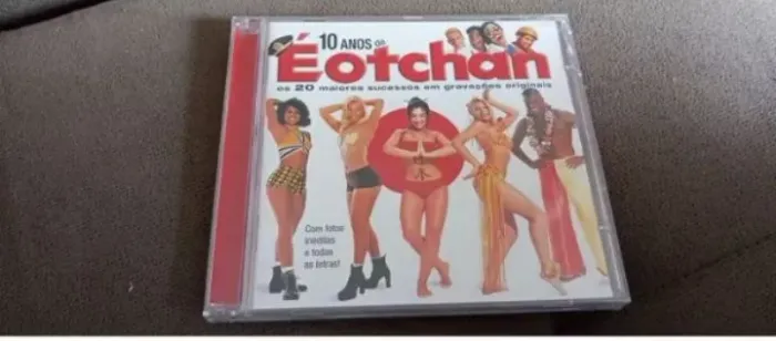 CD 10 Anos de É o Tchan ( NOVO LACRADO )