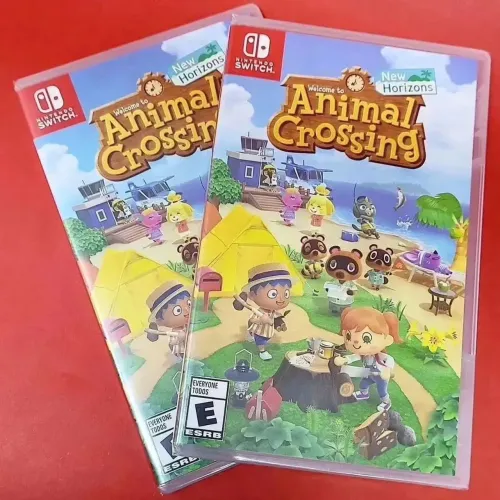 Novo Animal Crossing New Horizons para Nintendo Switch