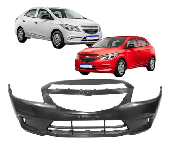 Parachoque Chevrolet Onix Prisma 2013 2014 2015 2016 A 2019