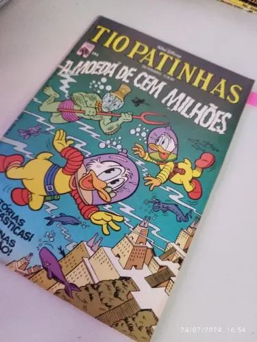 Tio Patinhas # 194 Editora Abril