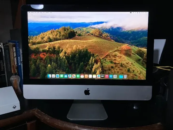 Apple iMac 21,5 polegadas na caixa Aceito trocas