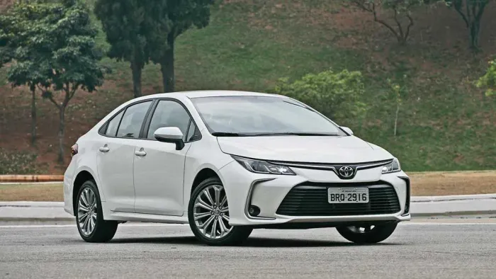 Sucata Corolla 2021