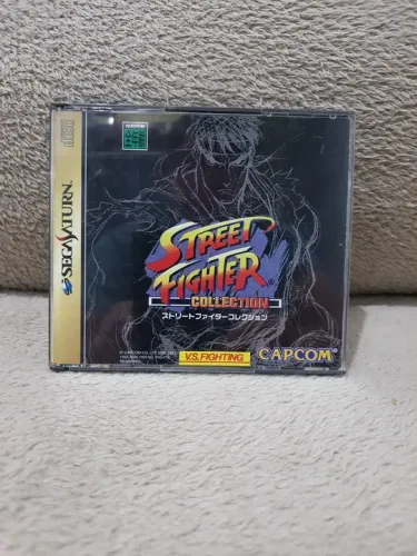 Sega Saturn Street Fighter Colection